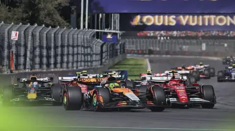 哈斯车队完胜红牛二队，诺里斯关键制胜