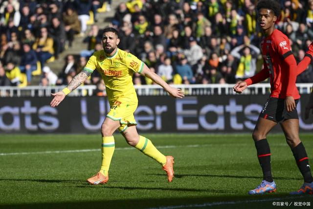 南特客场战败，连败之势不可遏制