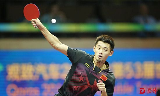 日本队力克瑞典队，张继科关键制胜